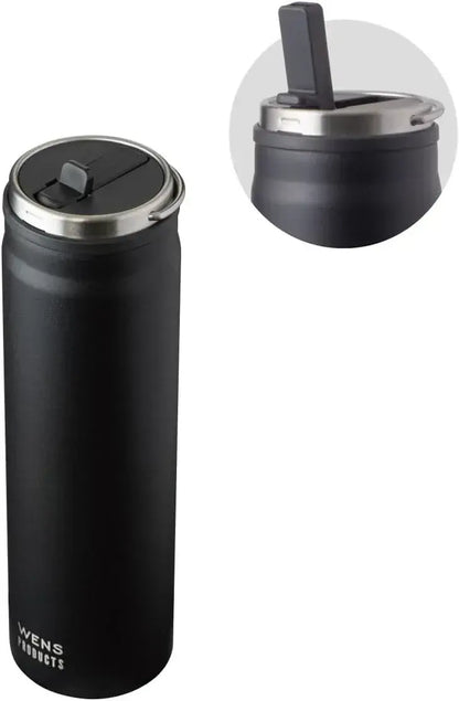 Atlas Cold Water Bottle - Charcoal 700ml - 4573608587519