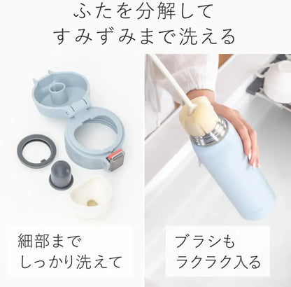 Atlas Insulated One Touch Water Bottle