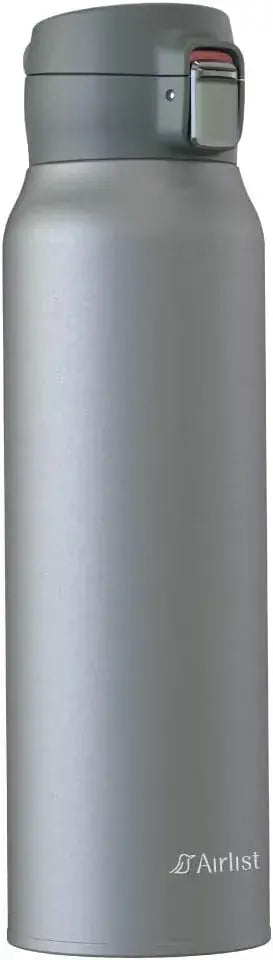 Atlas Insulated One Touch Water Bottle - Gray 800ml - 4573608584136