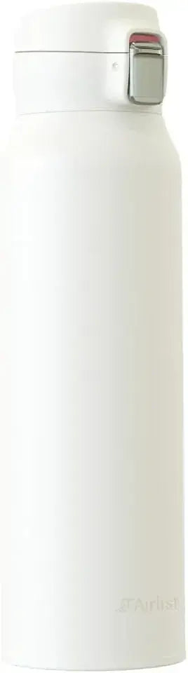 Atlas Insulated One Touch Water Bottle - 800ml White - 4573608584112