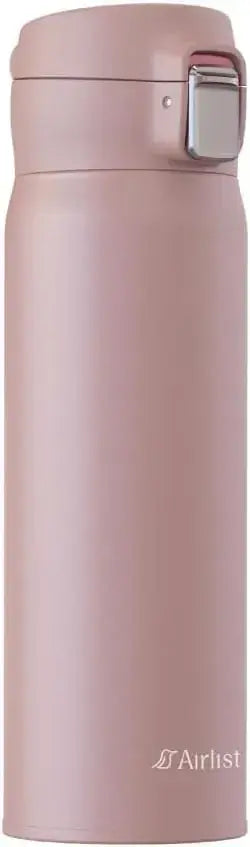 Atlas Insulated One Touch Water Bottle - Pink 495ml - 4573608584075