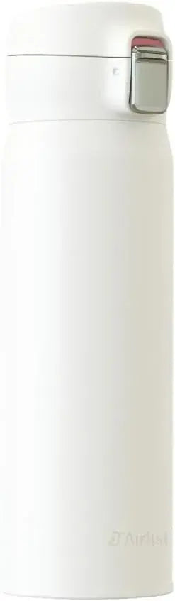 Atlas Insulated One Touch Water Bottle - White 495ml - 4573608584044