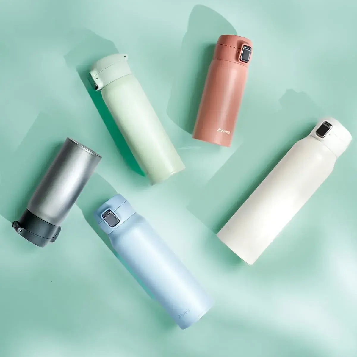 Atlas Insulated One Touch Water Bottle