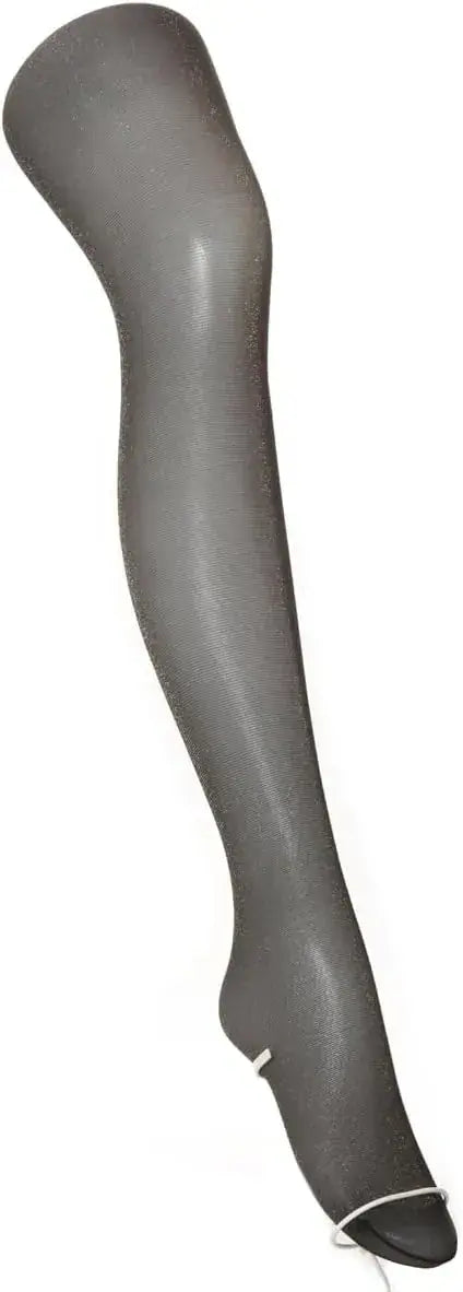 Atsugi The Leg Bar Glitter Stockings - L-LL Black/Gold - 4901020490641
