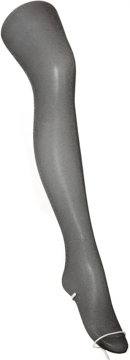 Atsugi The Leg Bar Glitter Stockings - L-Ll Black Silver - 4901020490665