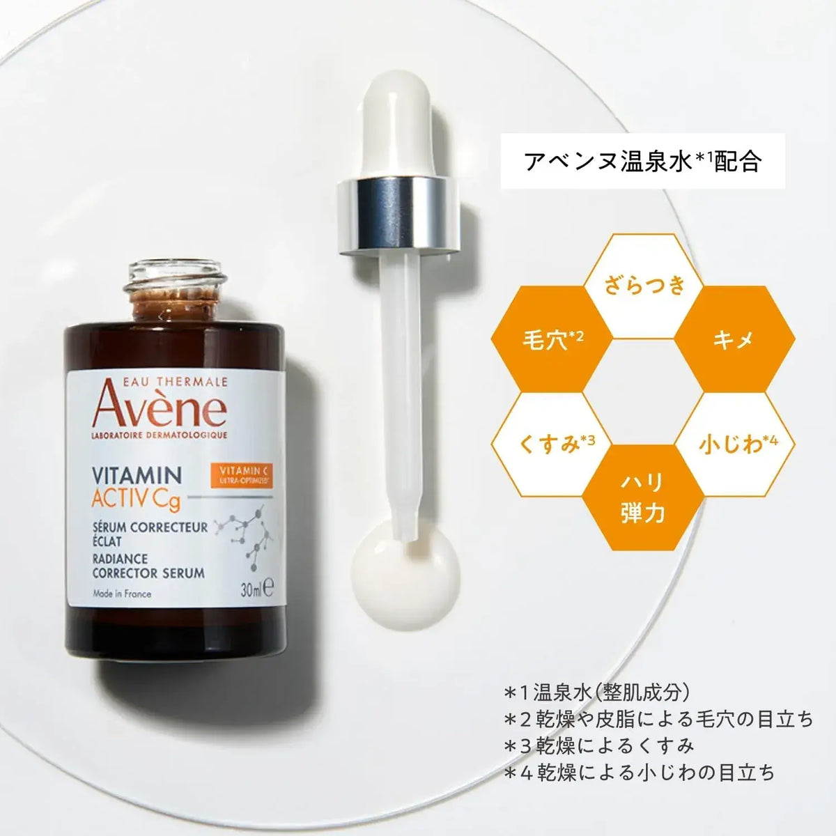 Avene C+ Radiance Anti Aging Serum