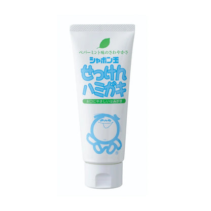 Dentifrice Savon Shabondama 140G Formule Blancheur Sans Fluor