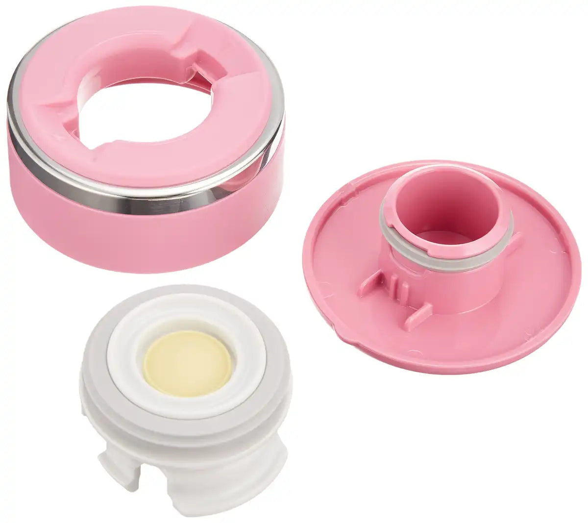Zojirushi 480ml Pink Stainless Steel Direct Drinking Water Bottle SM-JD48-PA