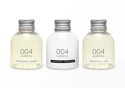 Tamanohada Amenities Set 80Ml x 3 Gardenia Scent 004