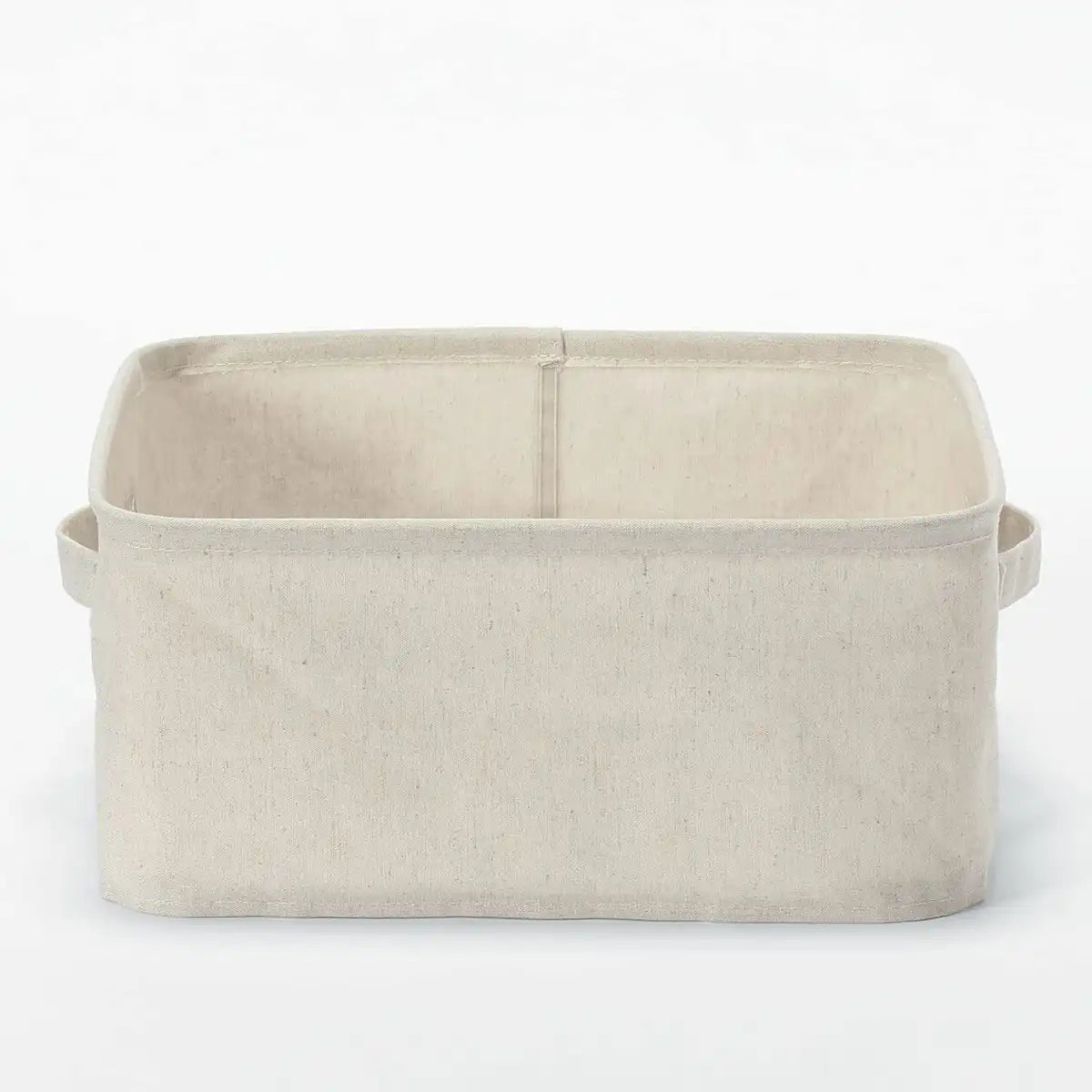 Muji Small Softbox 35x35x16cm Polyester Linen Square Model 12403470