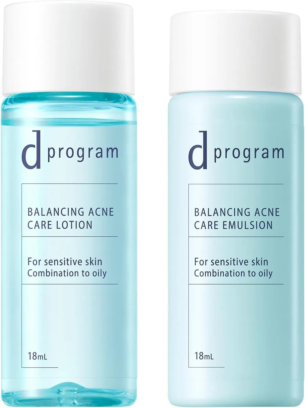 Balance and Acne Care Lotion EX 4.2 fl oz Fragrance-Free Delicate Skin by d program - Trial Size
 - 4514254231838