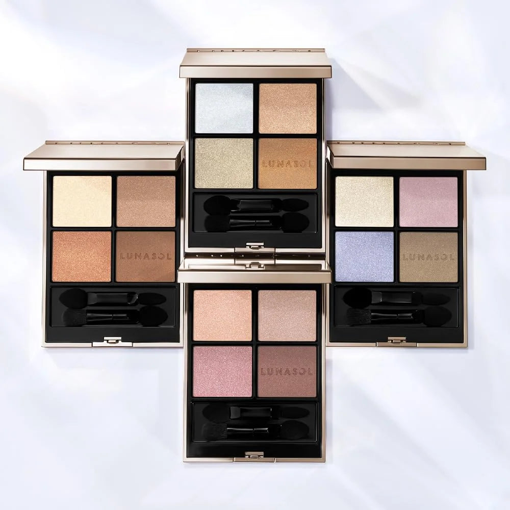 Lunasol Eye Coloration N 06 Eyeshadow Palette for Rich Color Payoff