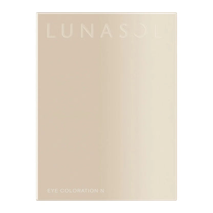 Lunasol Eye Coloration N 02 Palette - Vibrant Eyeshadow by Lunasol