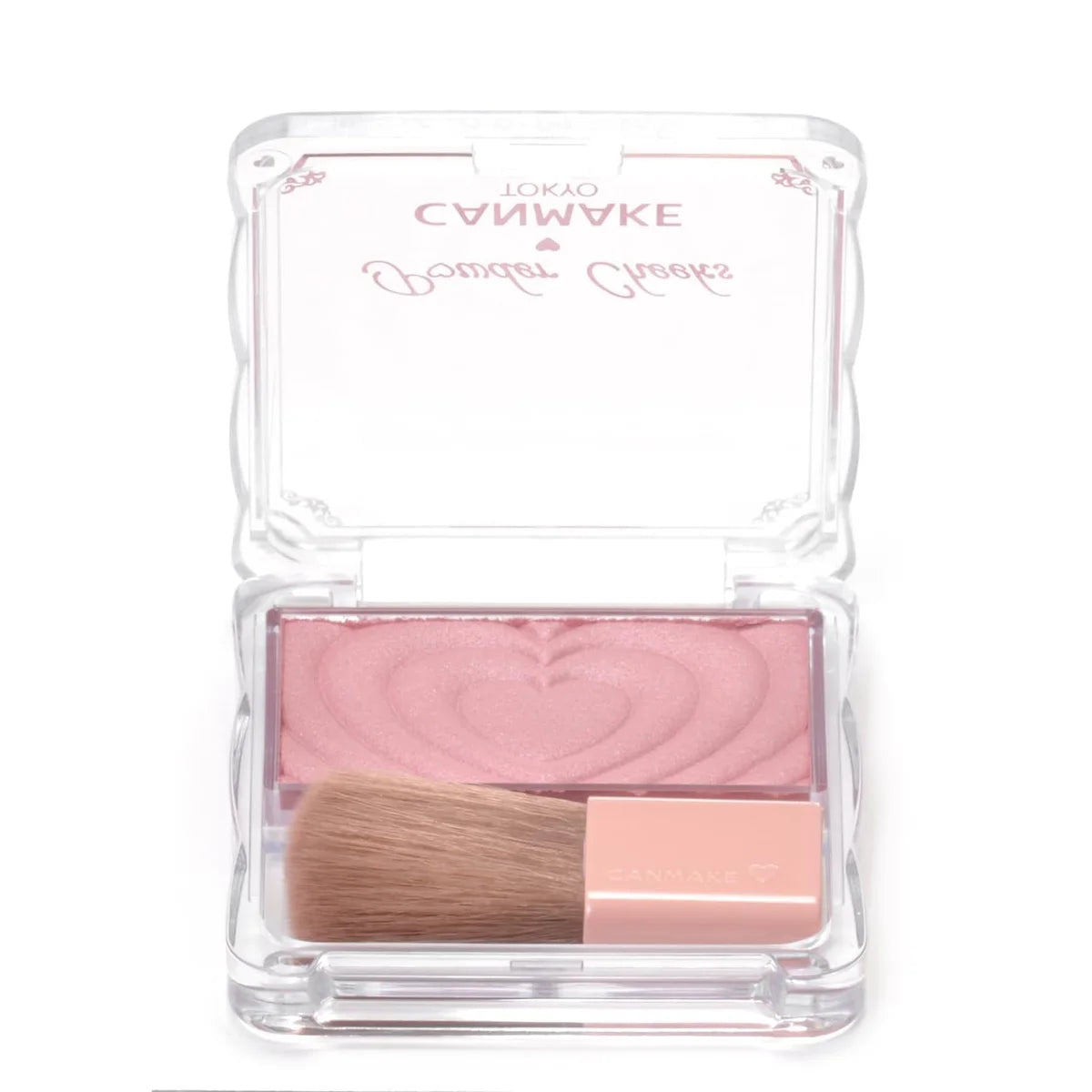 Canmake Powder Cheeks P05 Classy Mauve 1.8g Glossy Pink Blush