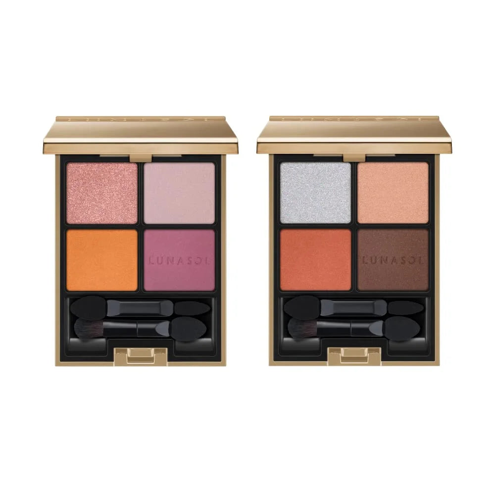 Lunasol Eye Coloration 13 Eyeshadow Palette Prelude Reflet 6.6g