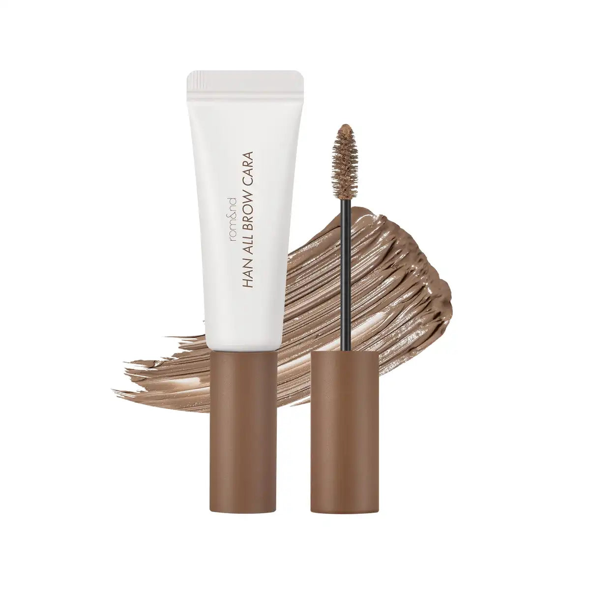 Rom&Nd Han All Brow Cara 02 Mild Woody - Natural Long-lasting Brow Mascara
