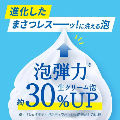 Biore U The Body Foam Moisture Smooth Pump 510ml Body Wash