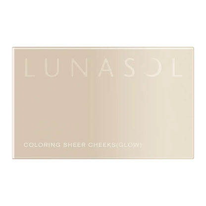 Lunasol Cheek Glow 07: Radiant Coloring Sheer Cheeks Blush