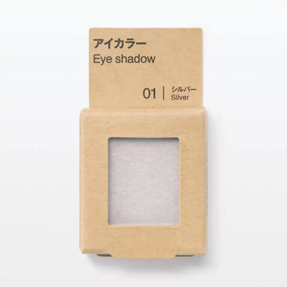 Muji Eye Color Silver 1.8G Oap65A4S Long-Lasting Eyeshadow