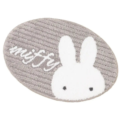 Senko Miffy Rug 43x60cm Gray Character Prima Accent Mat 72663