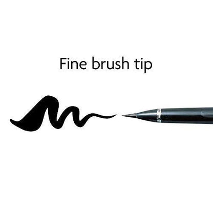 Kuretake Fountain Pen Dp150-8B Tabletop Brush No. 8 Japan