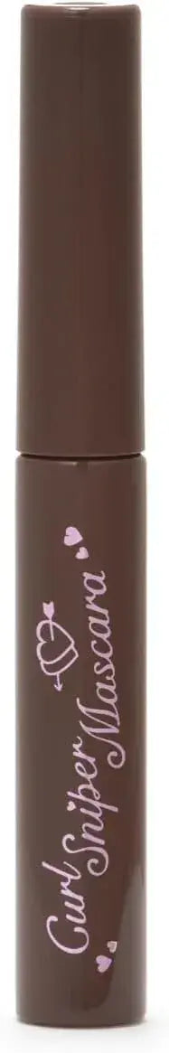 Canmake Curl Sniper Curl Holding Mascara - 02 Natural Brown - 4901008318486