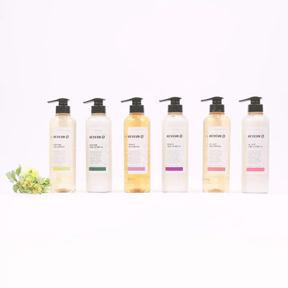 Reveur0 Japan Scalp Silicone Free Shampoo 460Ml (1 Bottle)