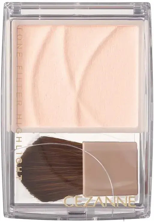 Cezanne Tone Filter Highlight Powder Highlighter