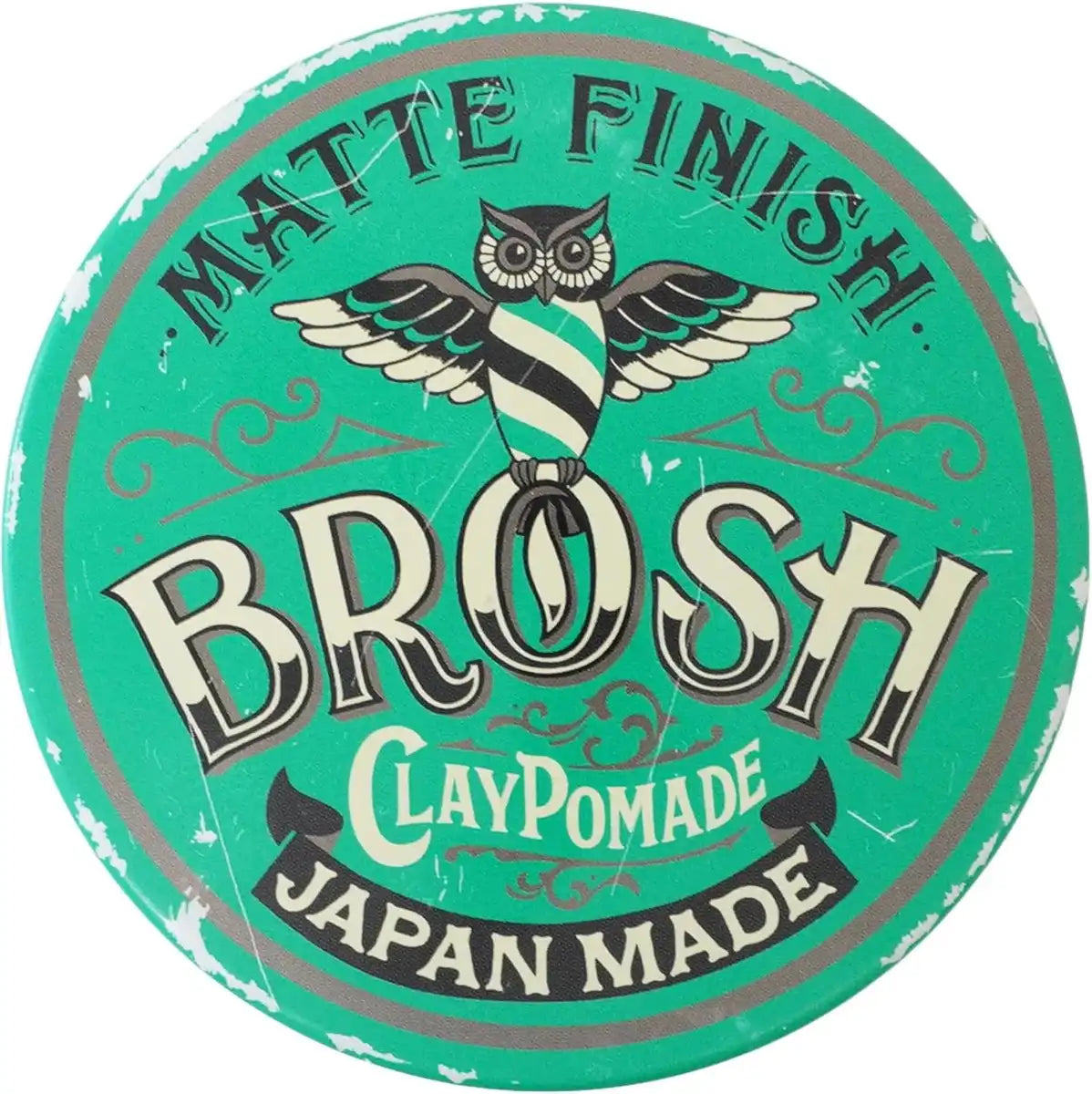 Brosh Mini Clay Pomade Matte Hard Hold Hair Styling Product - 120 Grams
 - 4589410210057