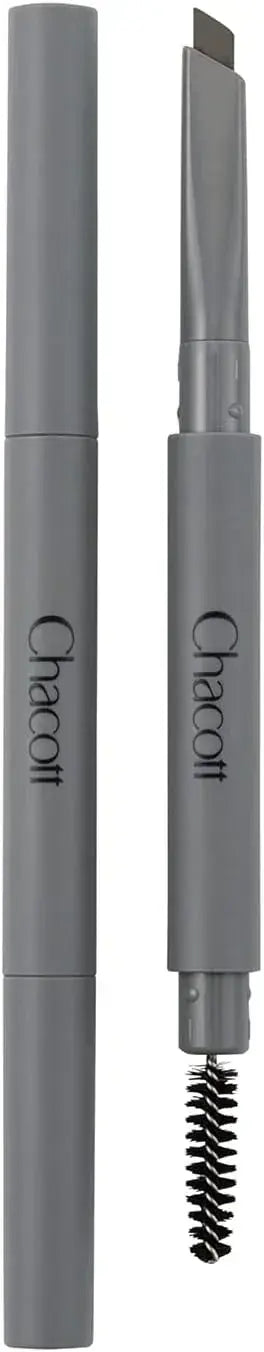 Chacott Brush Up Eyebrow 242 Grey Brown Waterproof Pencil