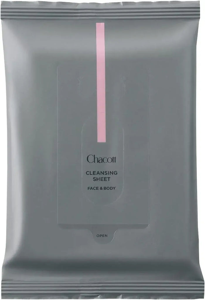 Chacott Cleansing Sheets Large 10 Pack All in One
