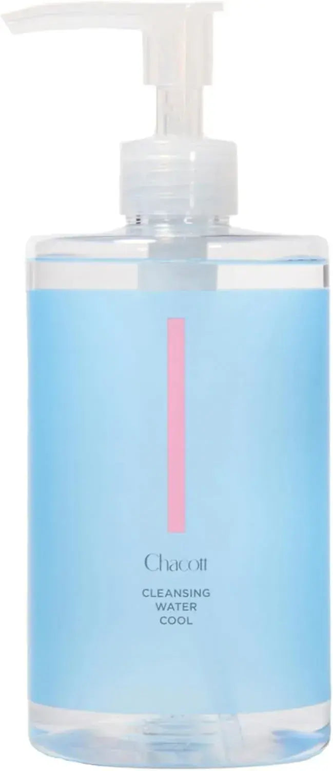 Chacott Cleansing Water Cool Pump 400ml All in One
