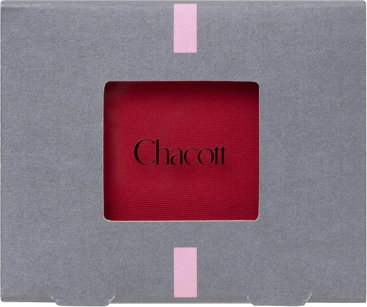 Chacott Matte Red Multi Color Variation Makeup Powder