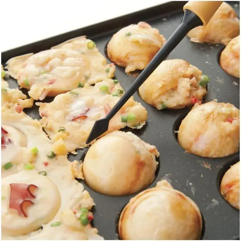 Connect Days Takochan Batter Bowl Set 4 Picks Oil Brush