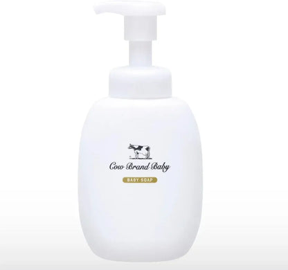 Cow Brand Mutenka Baby Full Body Foaming Soap Pump