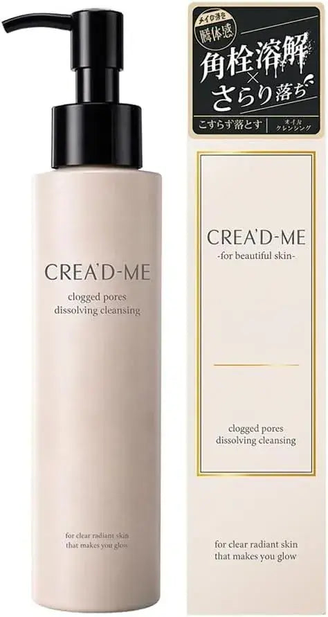 Crea D Me Cleansing Oil 4.1 fl oz Pore Care