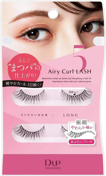 D-UP Airy Curl Lash False Eyelashes