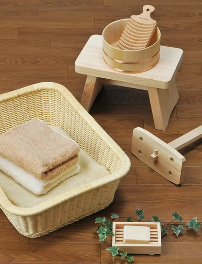 Yamaco Yuoke Thin Mouth Natural Wood 22x10x22cm Model 83827
