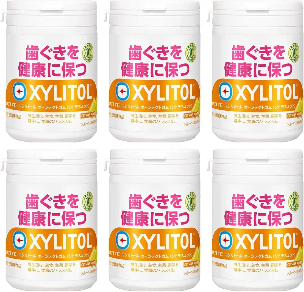 Chewing-gum Lotte Xylitol Menthe Fraîche