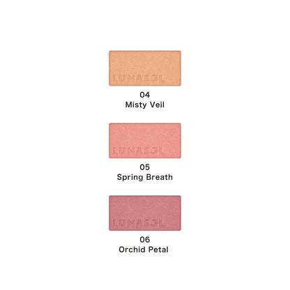 Lunasol Sheer Cheeks Glow 06 Blush for Radiant Natural Looking Skin