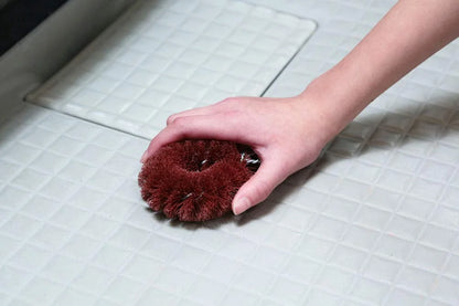 Fujisho Japan Domestic Copper Power Antibacterial Scrubber Copper Ion Effect Suppresses Bacteria