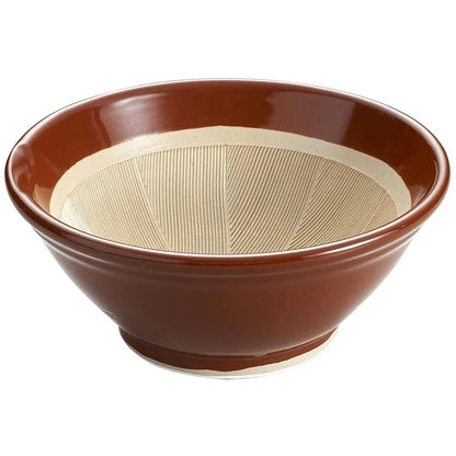 Yamase Tokoname Ware Suribachi Mortar 19cm