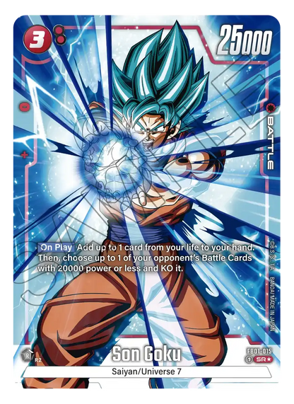 Dragon Ball Super Card Game Fusion World FB01 Awakened Pulse - Box of 24 packs.