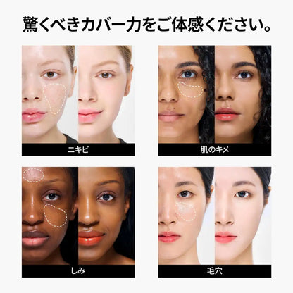 Tfit Cover Up Pro Concealer 15G Neutral All-in-One for Dark Circles & Pores