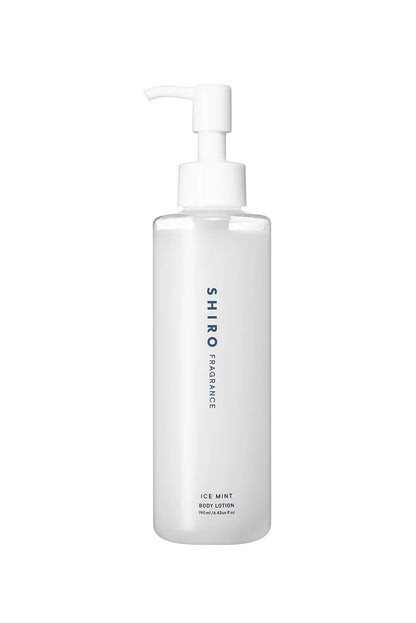 Lotion pour le corps Shiro Ice Mint 190Ml Formule hydratante rafraîchissante