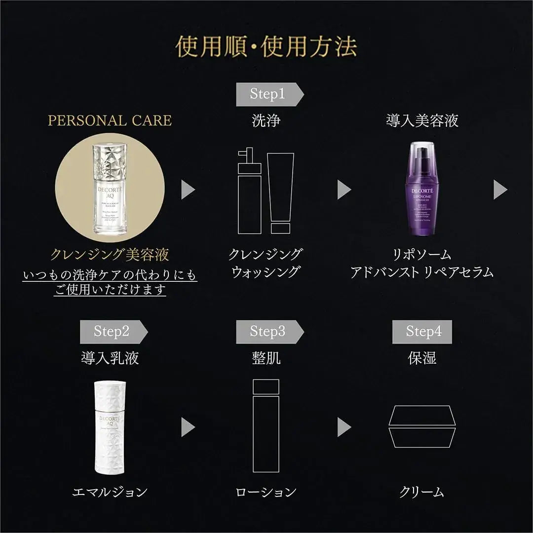 Decorte AQ Pore Serum Oil 1.4 fl oz 40 ml