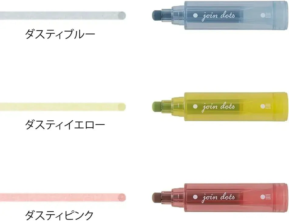 Designphil Midori Dusty A Water Based Connecting Pen