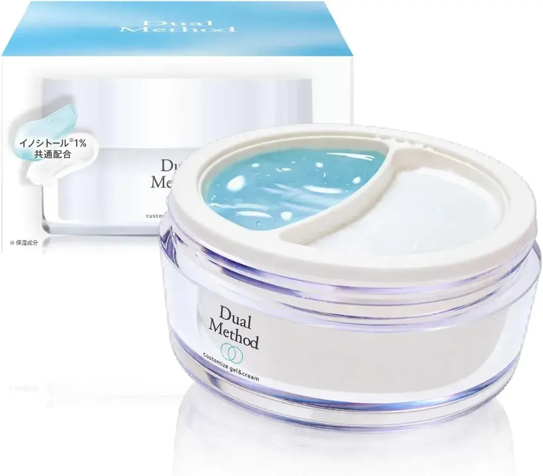 Dual Method Customizable Gel Cream Ceramide Cica Hyaluronic Acid