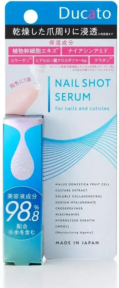 Ducato Nail Shot Serum 01 Nail Care Treatment