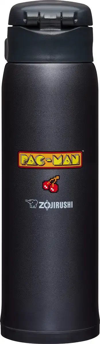 Zojirushi 16-Ounce Black Stainless Steel Mug - SM-SHE48PABA